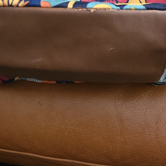 Lily Bloom Colorful Floral Shoulder Bag - Picture 3 of 6